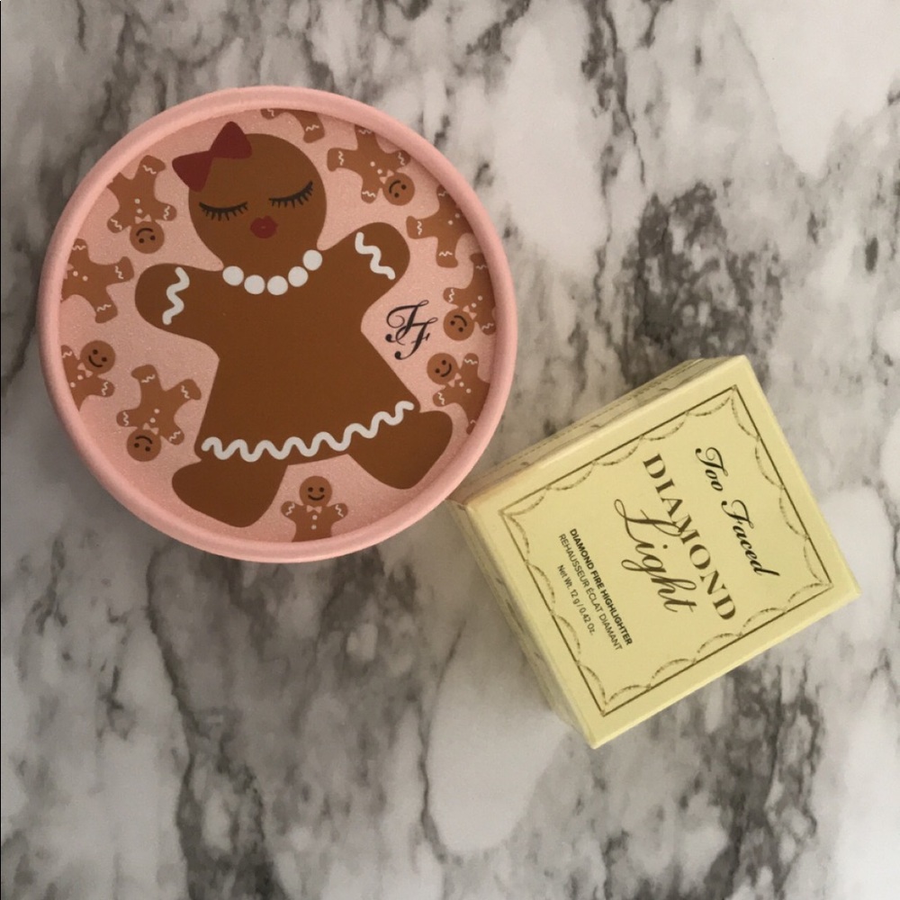 Too faced Diamond and Powder